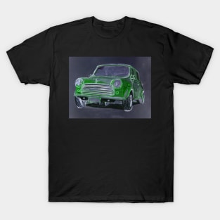 Classic Mini Chalk Green T-Shirt